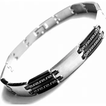 Náramek Steel Jewelry Náramek z chirurgické oceli NR151028 dárkové balení zdarma