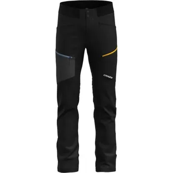 Pánské kalhoty Pánské kalhoty Crazy TRAVERSE - černá M