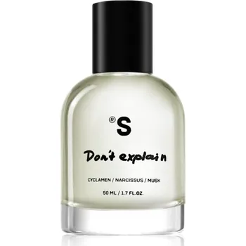 Unisex parfém Sister's Aroma Don't Explain parfémovaná voda unisex 50 ml