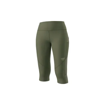 Dámské legíny Dynafit Alpine 3/4 Tights W thyme S; Zelená legíny + DÁREK DLE VÝBĚRU!