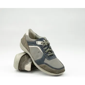 Pánské polobotky Pánské polobotky Josef Seibel 44910 TE 518 782 asphalt multi Velikost: 40