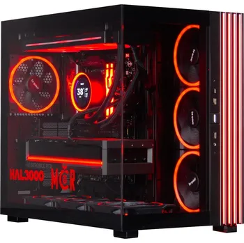 Stolní počítač HAL3000 Herní sestava MČR 2025 / AMD Ryzen 9 9950X3D/ 64GB DDR5/ RTX 5080/ 4TB PCIe4 SSD/ WiFi/ W11, PCHS9119