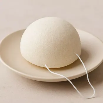 Meraki Konjac houbička se zeleným čajem