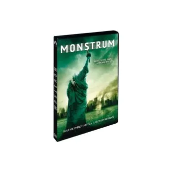 DVD film Monstrum / Cloverfield / - DVD