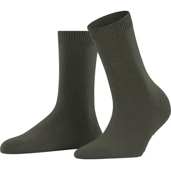 Pánské ponožky PONOŽKY FALKE COSY WOOL 47050 7826 MILITARY 39-42 UNI