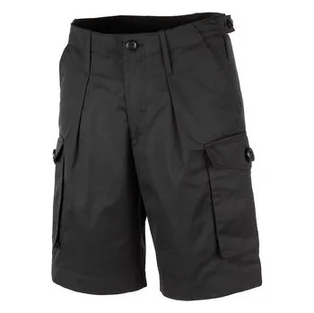 Krátké kalhoty MFH Combat Bermuda - černé, 3XL