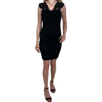 Dámské šaty Matmazel Dámské společenské šaty ALOHA Barva: Černá