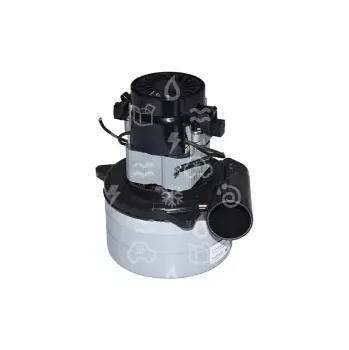 Vysavač motor vysavače 650 W/24 V DC, AMETEK LAMB 116515-13, 5,7", 3-st., tangenciální bypass, 6011-116515-13
