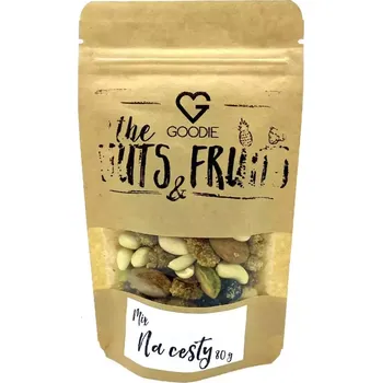 Sušené ovoce Goodie Mix Na cesty 80 g