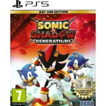 Hra pro PlayStation 5 Sonic X Shadow Generations Day One Edition PS5