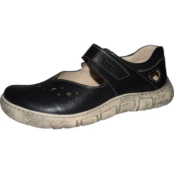 Dámské lodičky Kacper dámská obuv 2-0210 Barva: černá, Velikost: 37, Šíře podešve: H