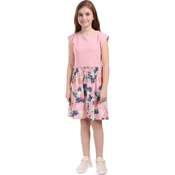 Dívčí oblečení NAX - WERWO DĚTSKÉ LETNÍ ŠATY NAX KSKE15A438NX140-146