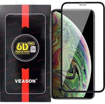 VEASON 6D PRO Full Glue tvrzené sklo Apple iPhone 11 PRO / iPhone X/Xs, 5903396163593