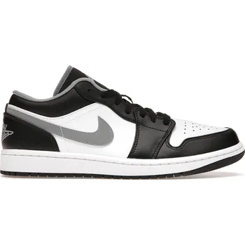 Pánská obuv Jordan 1 Low Black White Grey Velikost: 40.5 553558-040