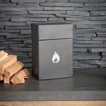 Úložný box Stylový box na dřevěné třísky Firelighter
