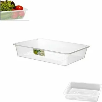 miska 19,5x14x4,5cm, transp.plast