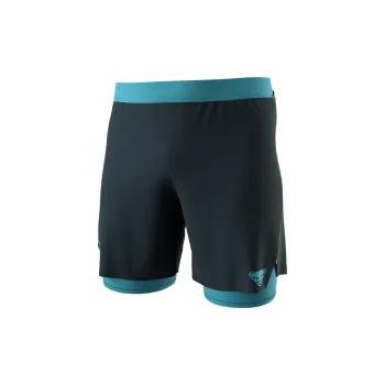Pánské kraťasy Dynafit ALPINE PRO 2/1 SHORTS M blueberry STORM BLUE XL; Modrá kraťasy + DÁREK DLE VÝBĚRU!
