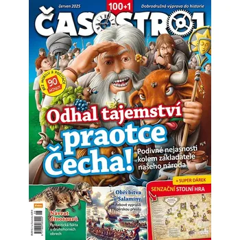 Časopis Časostroj 6/2025 - Odhal tajemství praotce Čecha