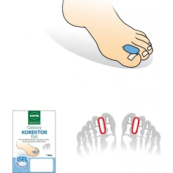 Vložka do bot KOREKTOR MEZIPRSTNÍ 111 FLAT