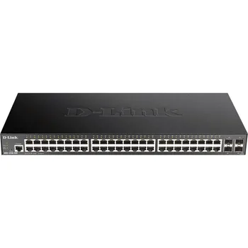 Switch D-Link DGS-1250-52X D-Link DGS-1250-52X 48-port Gigabit Smart Managed Switch with 4x 10G SFP+ ports