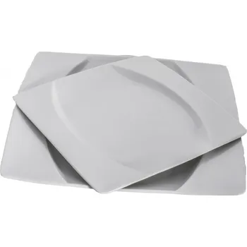 Talíř Koláčová souprava, Thun, EYE, Bílá, 7 ks