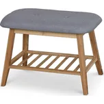 Halmar Botník ST14 šedý/bambus