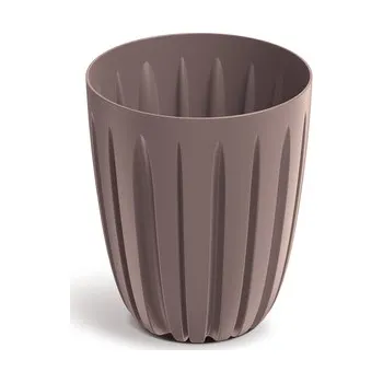 Květináč Květináč WARIO 19,2 cm - barva: marsala