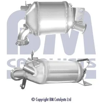 Filtr pevných částic Filtr sazových částic, výfukový systém BM CATALYSTS BM11245