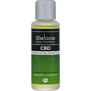 Saloos Hydrofilní odličovací olej CBD varianta: 500ml