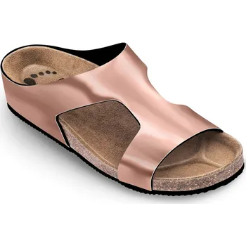 Dámská zdravotní obuv Obuv zdravotní FORcare 304164 bronzová lesk Velikost: 36