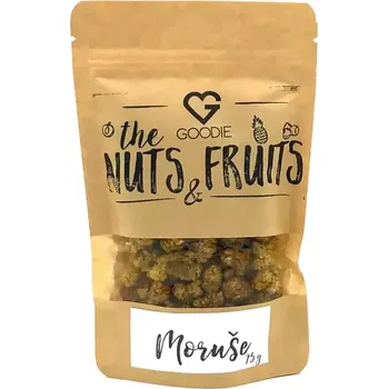 Sušené ovoce Goodie Moruše bílá 75 g