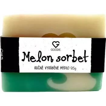 Mýdlo Goodie Přírodní mýdlo - Melon sorbet 95 g