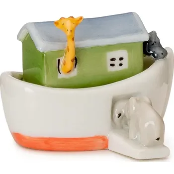 Dekorativní figurka Royal Copenhagen Arca Di Noe RF1249140 vícebarevná MLC