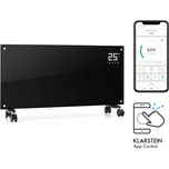 Klarstein Bornholm Smart 2000W 20m² Konvektor Černý (10034391)