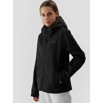 Dámská softshellová bunda 4F Dámské Dámská softshellová větruodolná bunda membrána 5000 4F Černá XS (2667409)