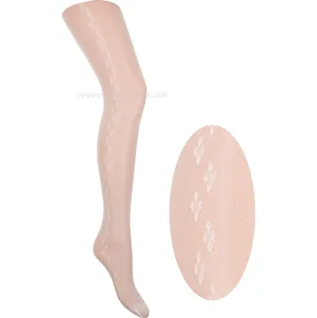 Dámské punčochy GATTA Silonky Alice1-vz.50 Barva: bianco, Velikost: 140-146