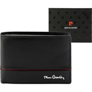 Peněženka Pierre Cardin YS605 8806 - černá + červená