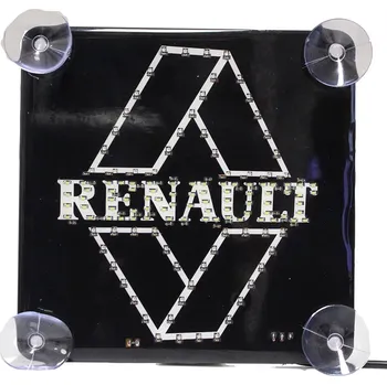 LED panel Jmenovka plast malá pro Renault