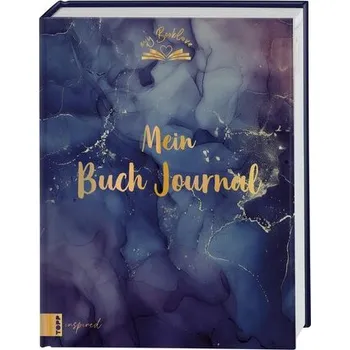 Encyklopedie My Booklove: Mein Buch Journal - Dark - frechverlag