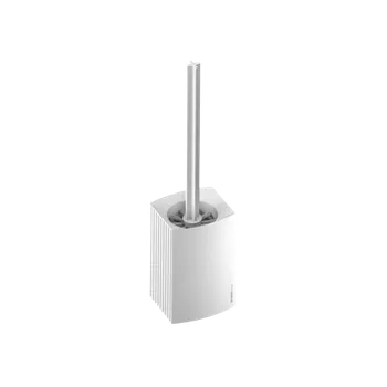 WC sada WC souprava HOME bílá-šedá