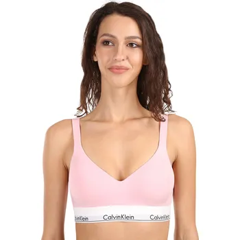 Podprsenka Dámská podprsenka Calvin Klein růžová (QF7900E-SQL) M QF7900E-SQL Možnost vrácení zboží ZDARMA do 120 dnů!