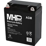 Motobaterie MHPower YB12A-A AGM 12V, 12Ah, 155A