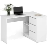 Psací stůl Pendle, bílá
