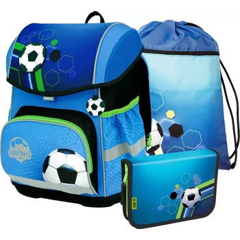Školní batoh Školní set Football