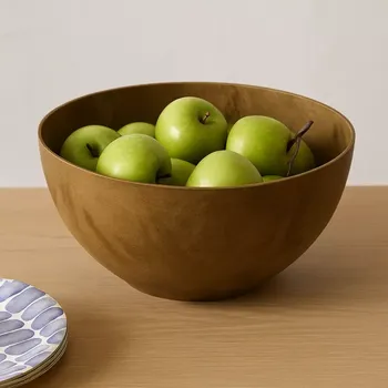 Sada nádobí House Doctor – Mísa Serveur 24,5 cm, zlatá