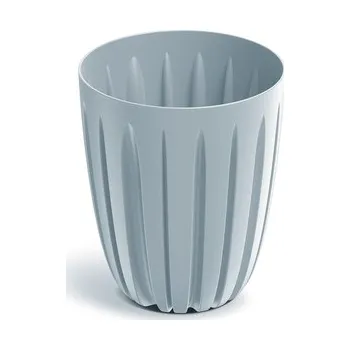 Květináč Květináč WARIO 19,2 cm - barva: světle šedá