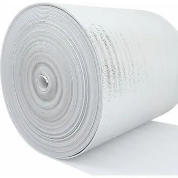 Radiátor vidaXL Reflexní těleso radiátoru 1x10 m
