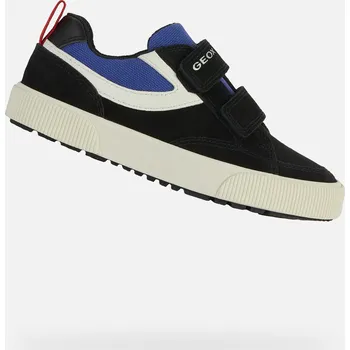 Chlapecká obuv Geox Chlapecké Černé chlapecké tenisky Geox Alphabeet Černá 38 (2403431)