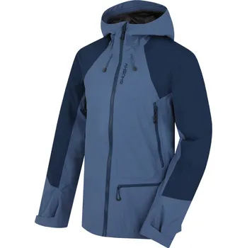Pánská casual bunda Husky Pánská hardshell bunda Nanola M XL, blue