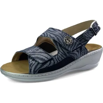 Dámské kozačky DUAL A417 TNK modré Obuv Sanofit 38